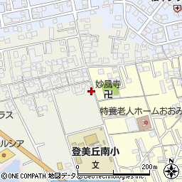 大阪府堺市東区草尾682周辺の地図
