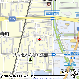 奈良県橿原市上品寺町221周辺の地図