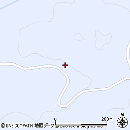 広島県東広島市河内町宇山641周辺の地図