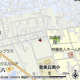 大阪府堺市東区草尾680-1周辺の地図