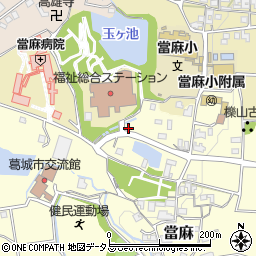 奈良県葛城市當麻1388周辺の地図
