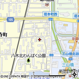 奈良県橿原市上品寺町221-4周辺の地図