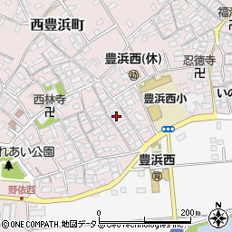 三重県伊勢市西豊浜町1570周辺の地図