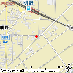 三重県伊勢市小俣町明野1437周辺の地図