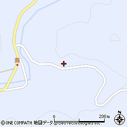 広島県東広島市河内町宇山657周辺の地図
