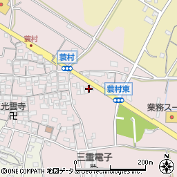 明和工務店周辺の地図