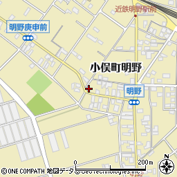 三重県伊勢市小俣町明野1707周辺の地図