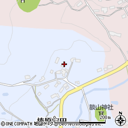 奈良県宇陀市榛原安田158周辺の地図