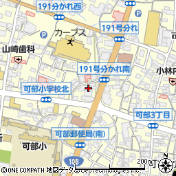 ＪＡ広島市可部周辺の地図