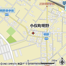 三重県伊勢市小俣町明野1711周辺の地図