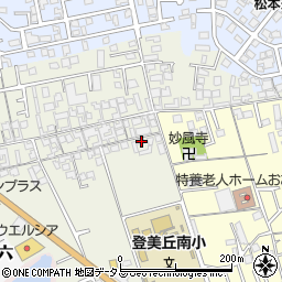 大阪府堺市東区草尾680周辺の地図