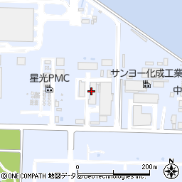 品川リフラクトリーズ株式会社西日本工場玉島製造部周辺の地図