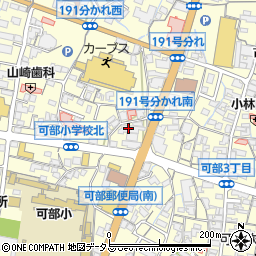 ＪＡ広島市　可部支店購買周辺の地図