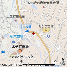 関西シーリング工業株式会社周辺の地図