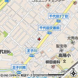 助松モータース株式会社周辺の地図