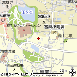 奈良県葛城市當麻1405周辺の地図