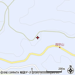 広島県東広島市河内町宇山2361周辺の地図