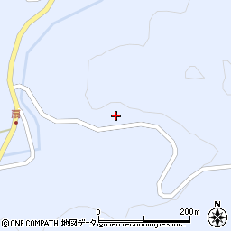 広島県東広島市河内町宇山659周辺の地図