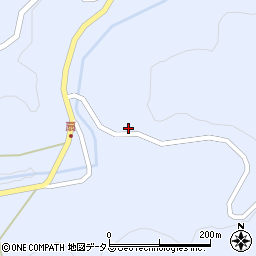 広島県東広島市河内町宇山984周辺の地図