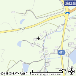 岡山県浅口市金光町佐方2226周辺の地図