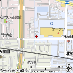 奈良県橿原市北妙法寺町535周辺の地図