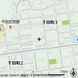 棗田建工周辺の地図