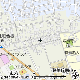 大阪府堺市東区草尾690周辺の地図
