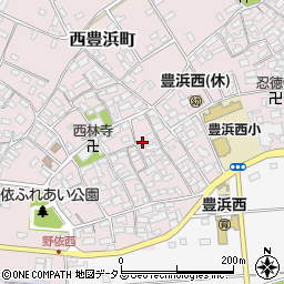 三重県伊勢市西豊浜町1558周辺の地図