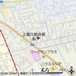 大阪府堺市東区草尾705周辺の地図