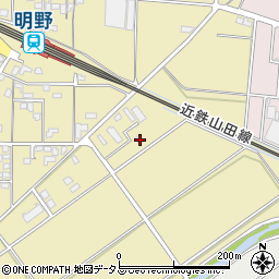 三重県伊勢市小俣町明野1331-3周辺の地図