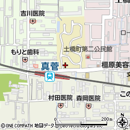 奈良県橿原市小槻町634-41周辺の地図