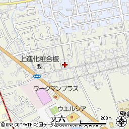 大阪府堺市東区草尾710周辺の地図