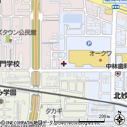 奈良県橿原市北妙法寺町534周辺の地図