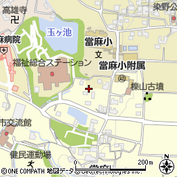 奈良県葛城市當麻1385周辺の地図