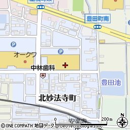 奈良県橿原市北妙法寺町630周辺の地図