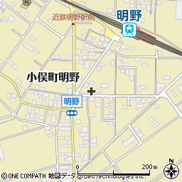 三重県伊勢市小俣町明野1240周辺の地図