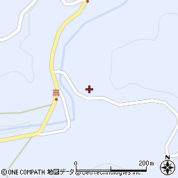 広島県東広島市河内町宇山982周辺の地図