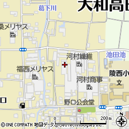 進弘繊維株式会社周辺の地図