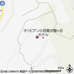 香川県小豆郡土庄町屋形崎甲周辺の地図