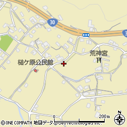岡山県玉野市槌ケ原2630周辺の地図