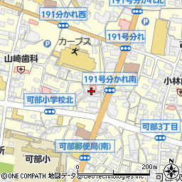 竹田眼科医院周辺の地図