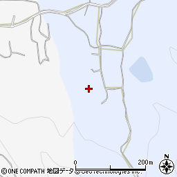 広島県福山市駅家町向永谷1574周辺の地図