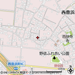 三重県伊勢市西豊浜町1468周辺の地図