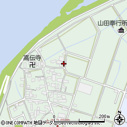 三重県伊勢市御薗町上條1521周辺の地図