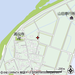 三重県伊勢市御薗町上條1521周辺の地図