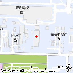 萩原株式会社　スリーアイ本部周辺の地図