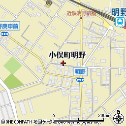 三重県伊勢市小俣町明野1703周辺の地図