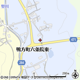 岡山県浅口市鴨方町六条院東1638周辺の地図