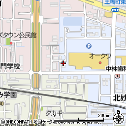 奈良県橿原市北妙法寺町532周辺の地図