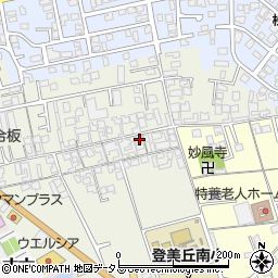 大阪府堺市東区草尾688周辺の地図